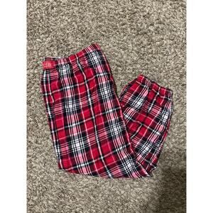 Victoria's Secret Plaid Pj Pajama Pants XL
